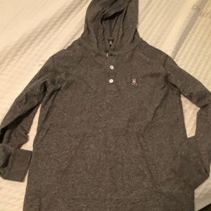 Boys Psycho Bunny long sleeve hoodie